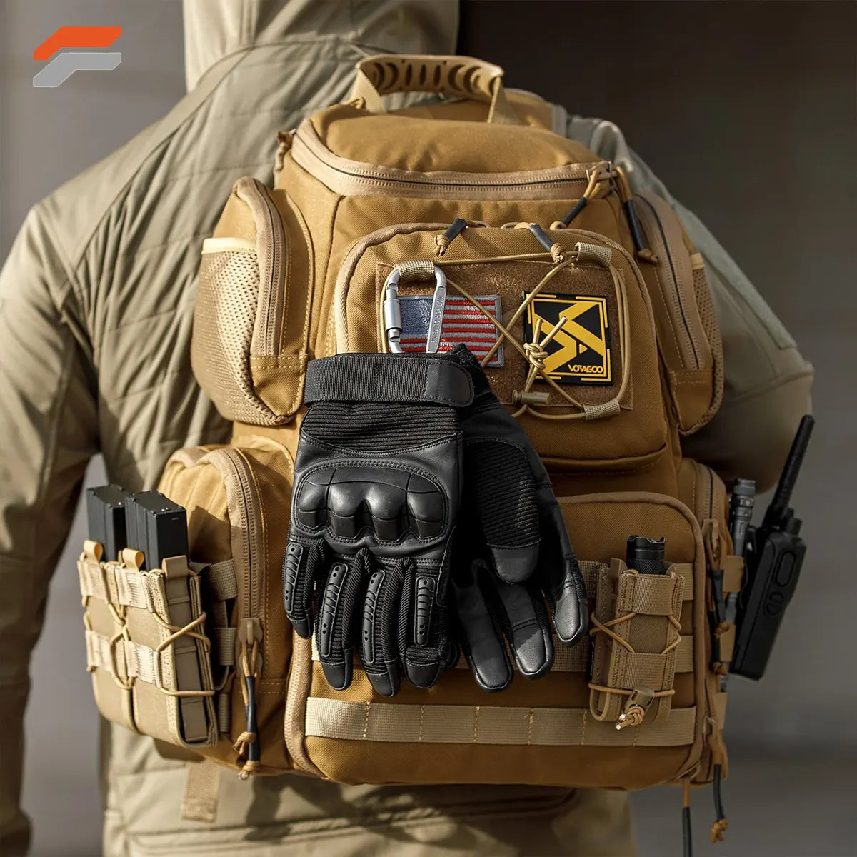 Tactical Range Backpack Versatile Heavy Duty Gear Pack – FS9 Tactical