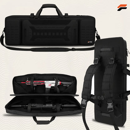 Elite Ranger Rifle Case (48”) — Survival Edition