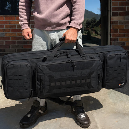Elite Ranger Rifle Case (48”) — Survival Edition