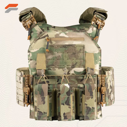 Tactical Military Vest Adjustable Modular Combat Gear