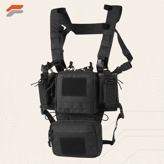 Adjustable Detachable Tactical Chest Rig Vest