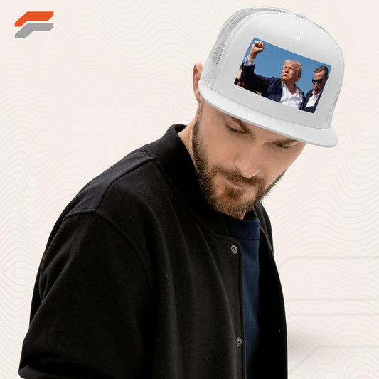 Trump Never Surrender - Trucker Cap