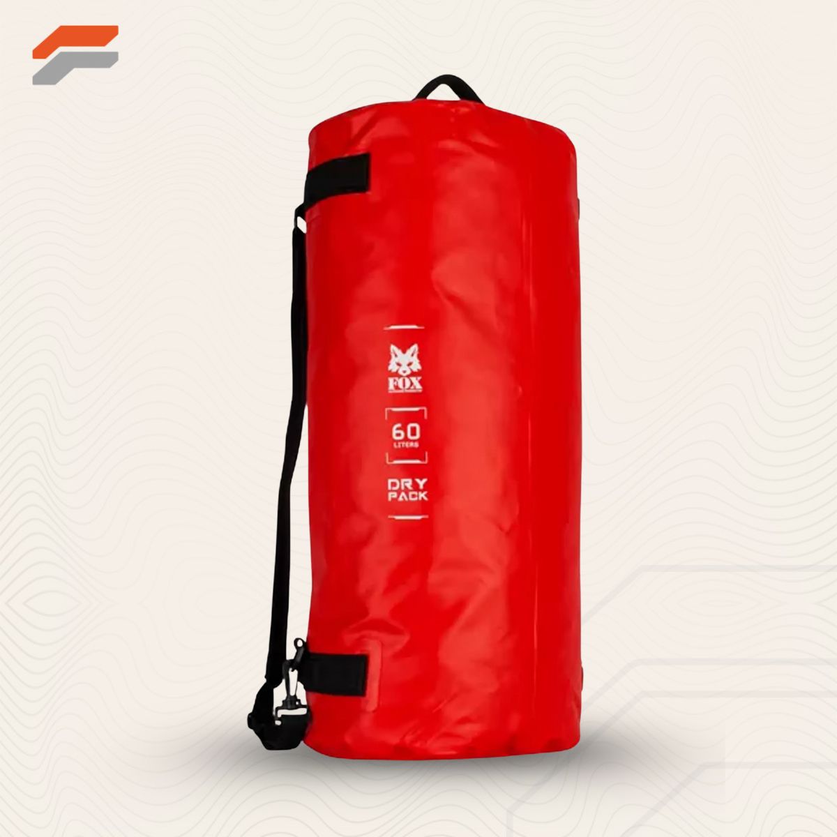 6.0l Rucksack 60 Liter Duffle-Rucksack Waterproof Zipper 8 | FS9 Tactical