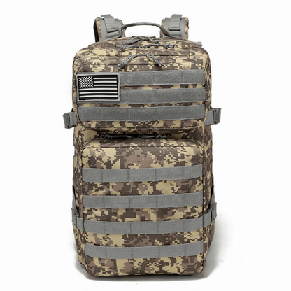 Tactical Military 45L Molle Rucksack Backpack