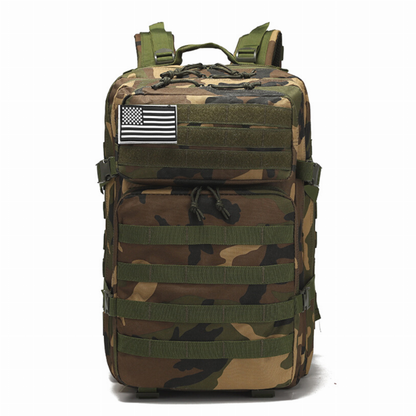 Tactical Military 45L Molle Rucksack Backpack