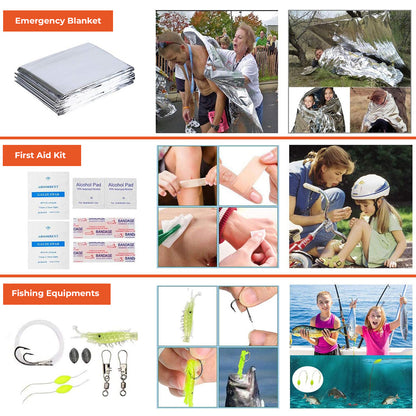 35-IN-1 FS9 BUG OUT KIT