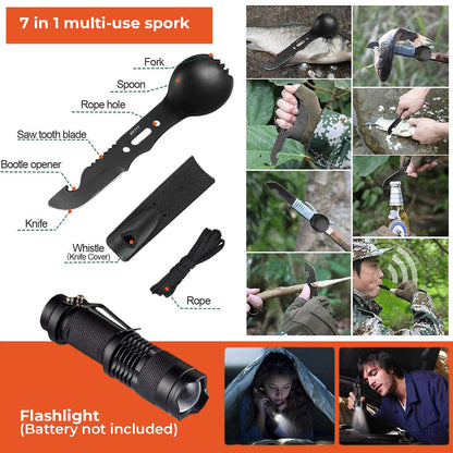 35-IN-1 FS9 BUG OUT KIT