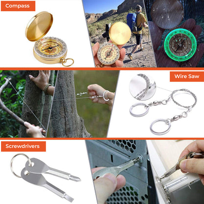 35-IN-1 FS9 BUG OUT KIT