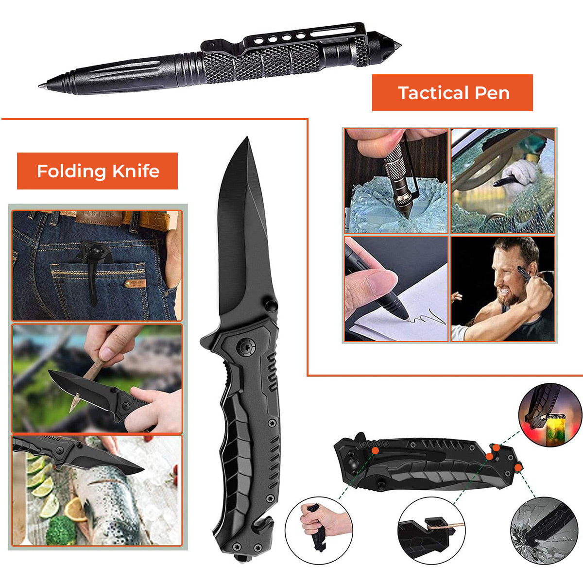 35-IN-1 FS9 BUG OUT KIT