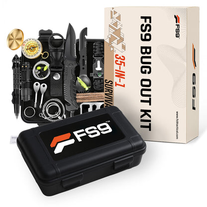 35-IN-1 FS9 BUG OUT KIT