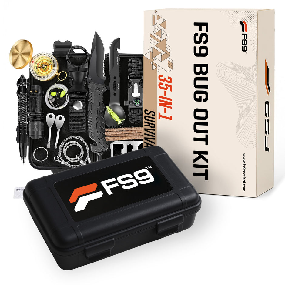 Emergency and Tactical Survival Kits - FS9 Tactical