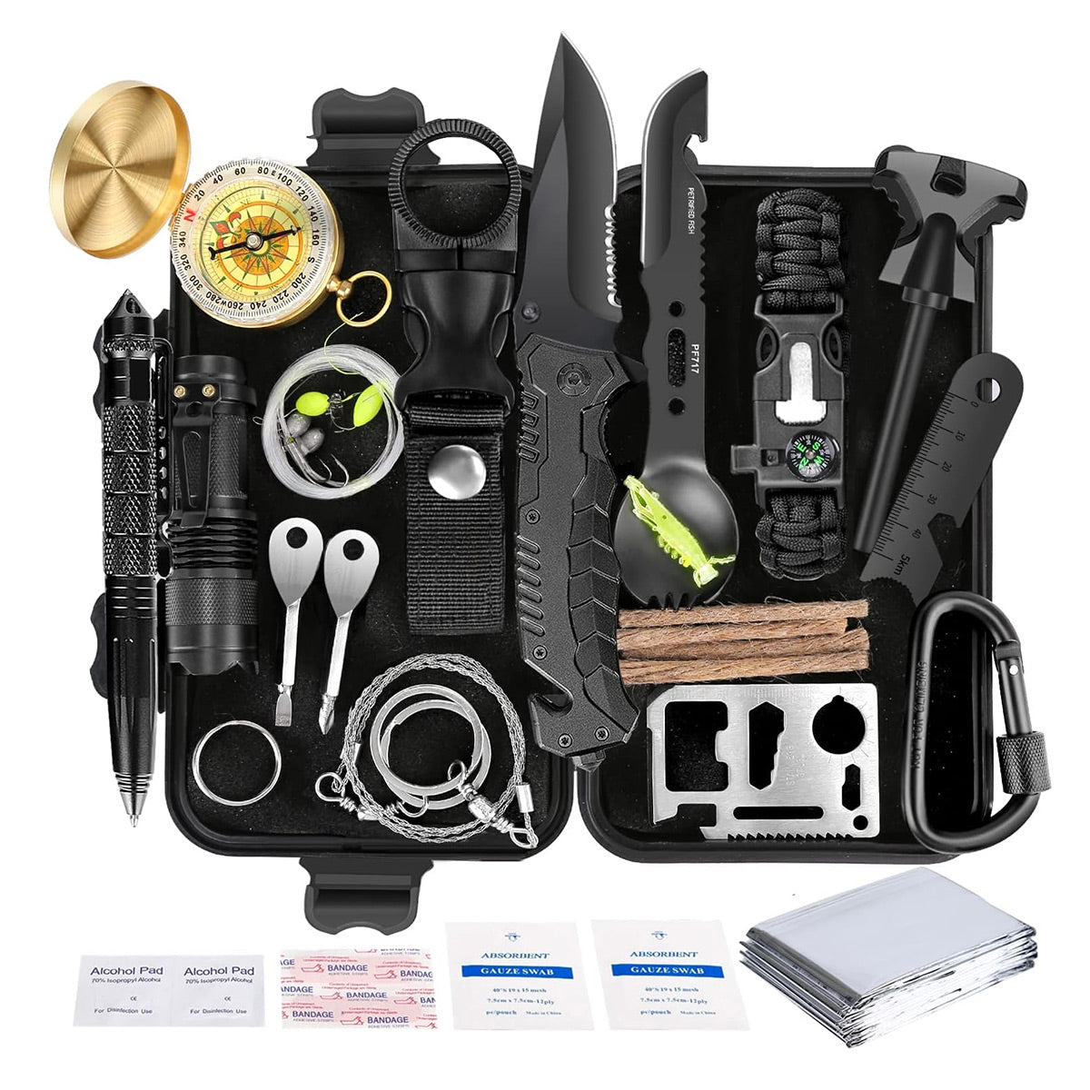 35-IN-1 FS9 BUG OUT KIT