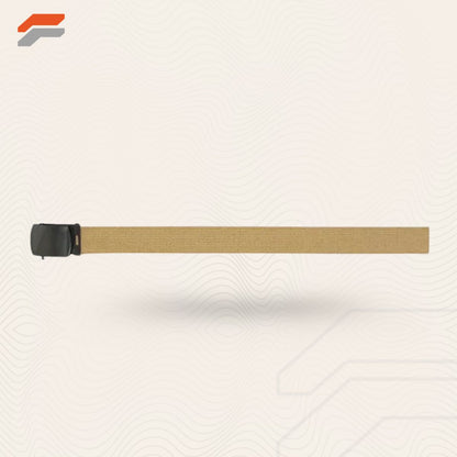 44" Cotton Web Belt, 12 Pack Black Buckle