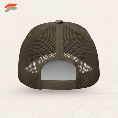 US Map Camouflage Trucker Hat