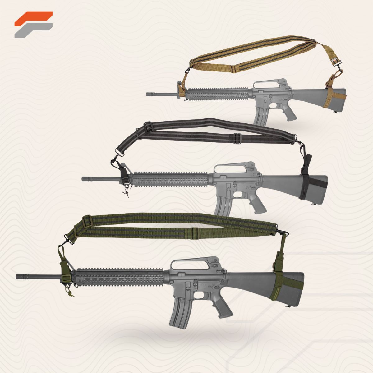 Tri Point Design Tri-Point Combat Sling | FS9 Tactical