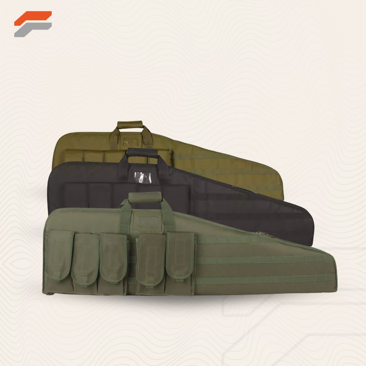 Tactical Backpack Rifle Cases & Bags - FS9 Tactical