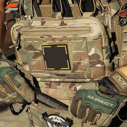 Adjustable Tactical Chest Rig with Magazine Pouch