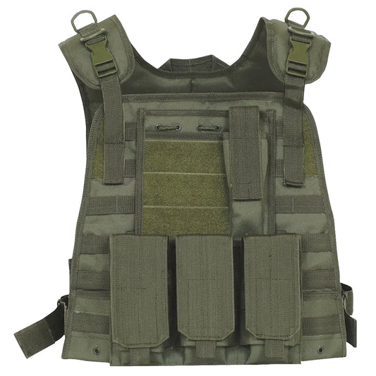 Big And Tall Modular Plate Carrier Vest