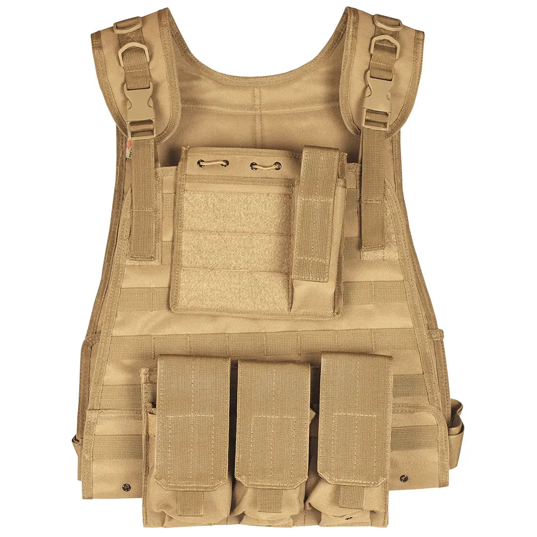 Big And Tall Modular Plate Carrier Vest