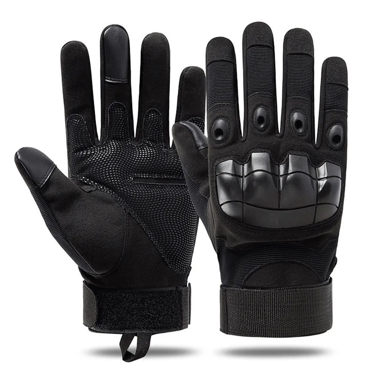 Unisex Tactical Airsoft Gloves with Touchscreen Features