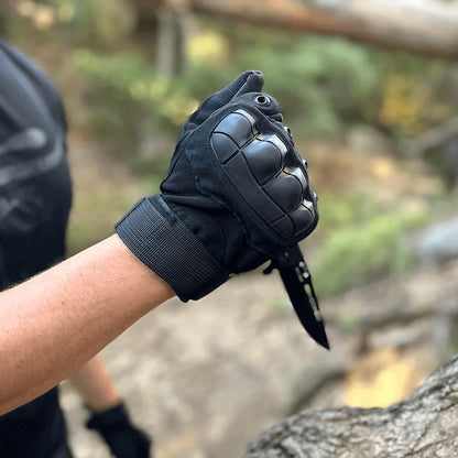 Unisex Tactical Airsoft Gloves with Touchscreen Features