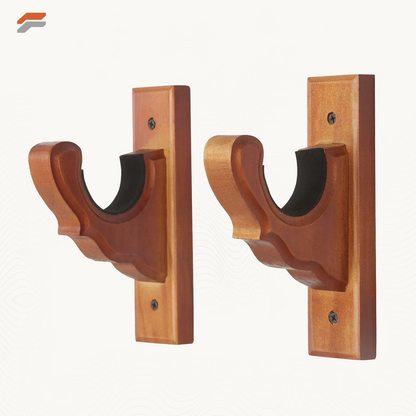 Durable Wall-Mounted Gun Rack for Efficient Firearm Display