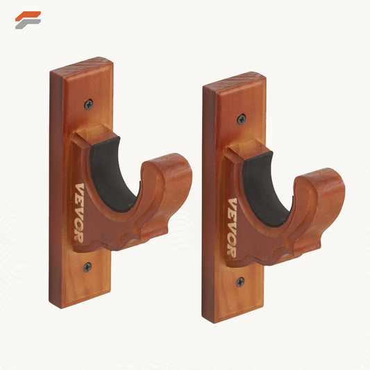 Durable Wall-Mounted Gun Rack for Efficient Firearm Display