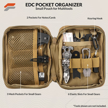 MOLLE EDC Pouch Tool Pocket Organizer