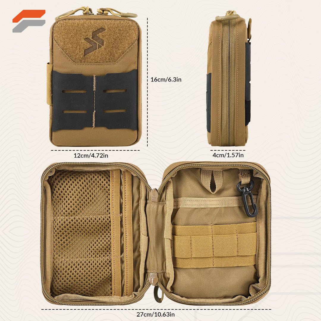 MOLLE EDC Pouch Tool Pocket Organizer