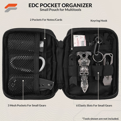 MOLLE EDC Pouch Tool Pocket Organizer