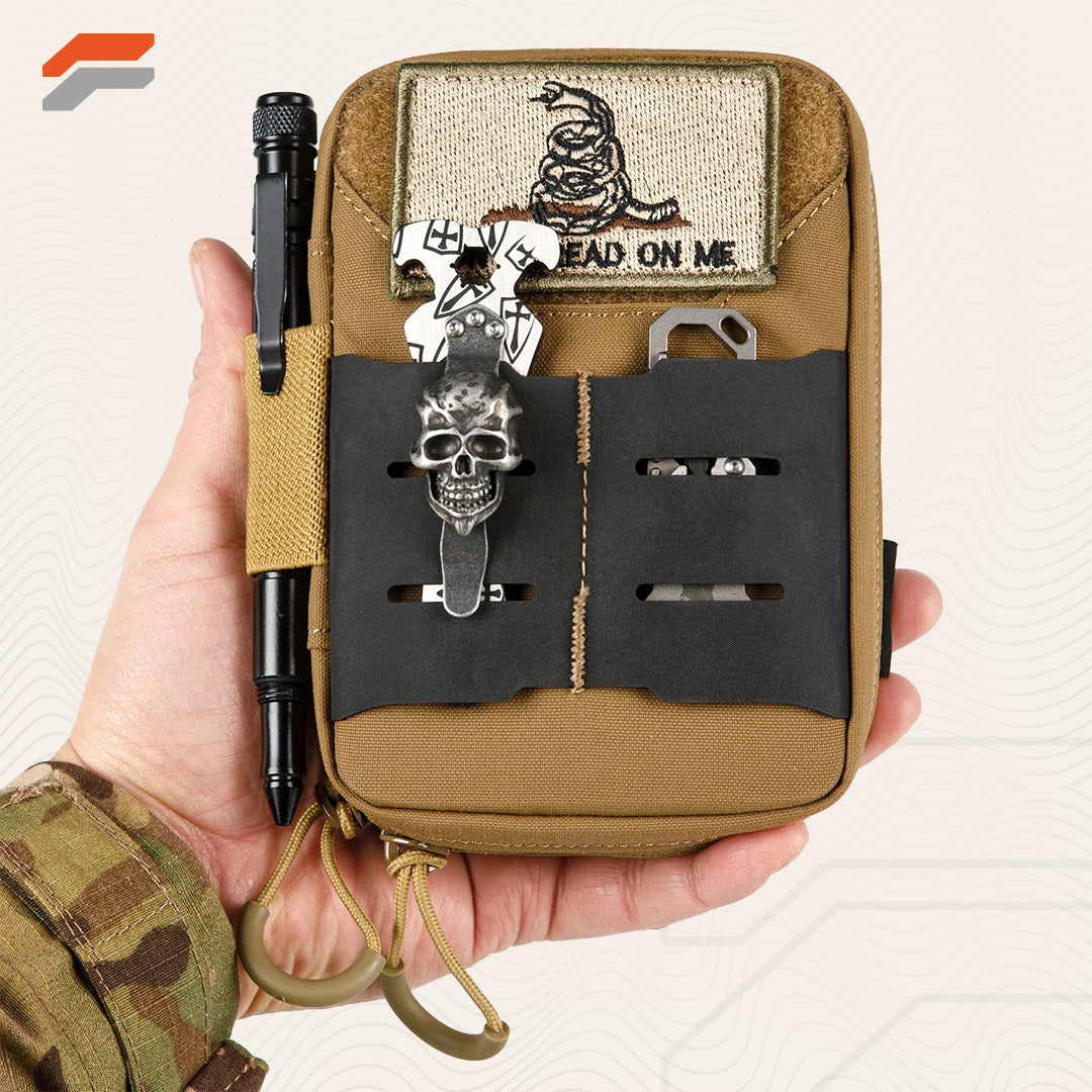 MOLLE EDC Pouch Tool Pocket Organizer