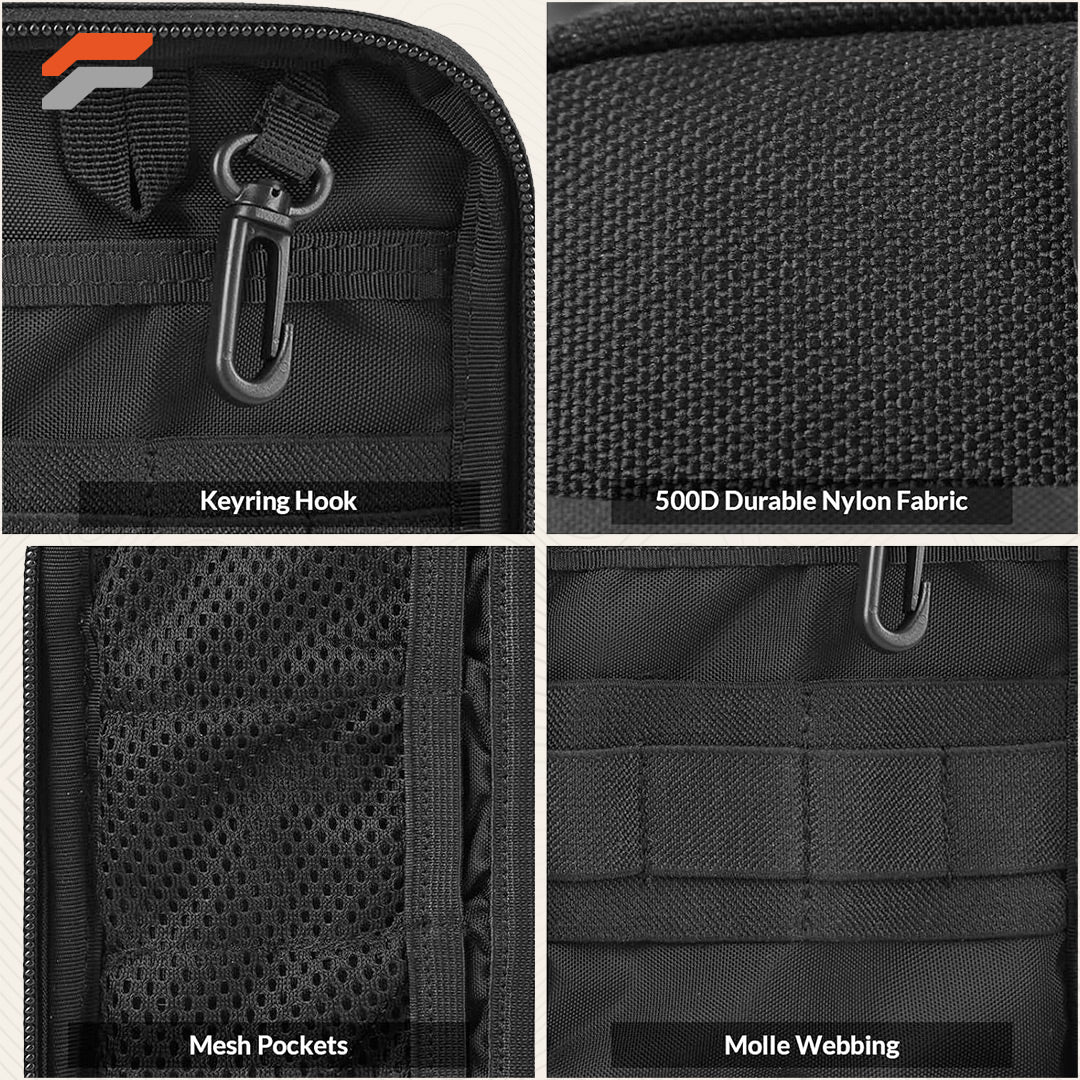 MOLLE EDC Pouch Tool Pocket Organizer