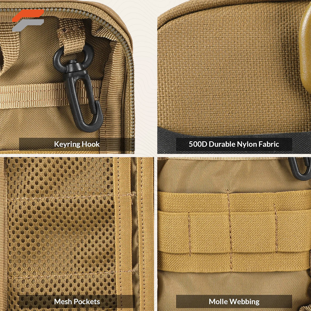 MOLLE EDC Pouch Tool Pocket Organizer