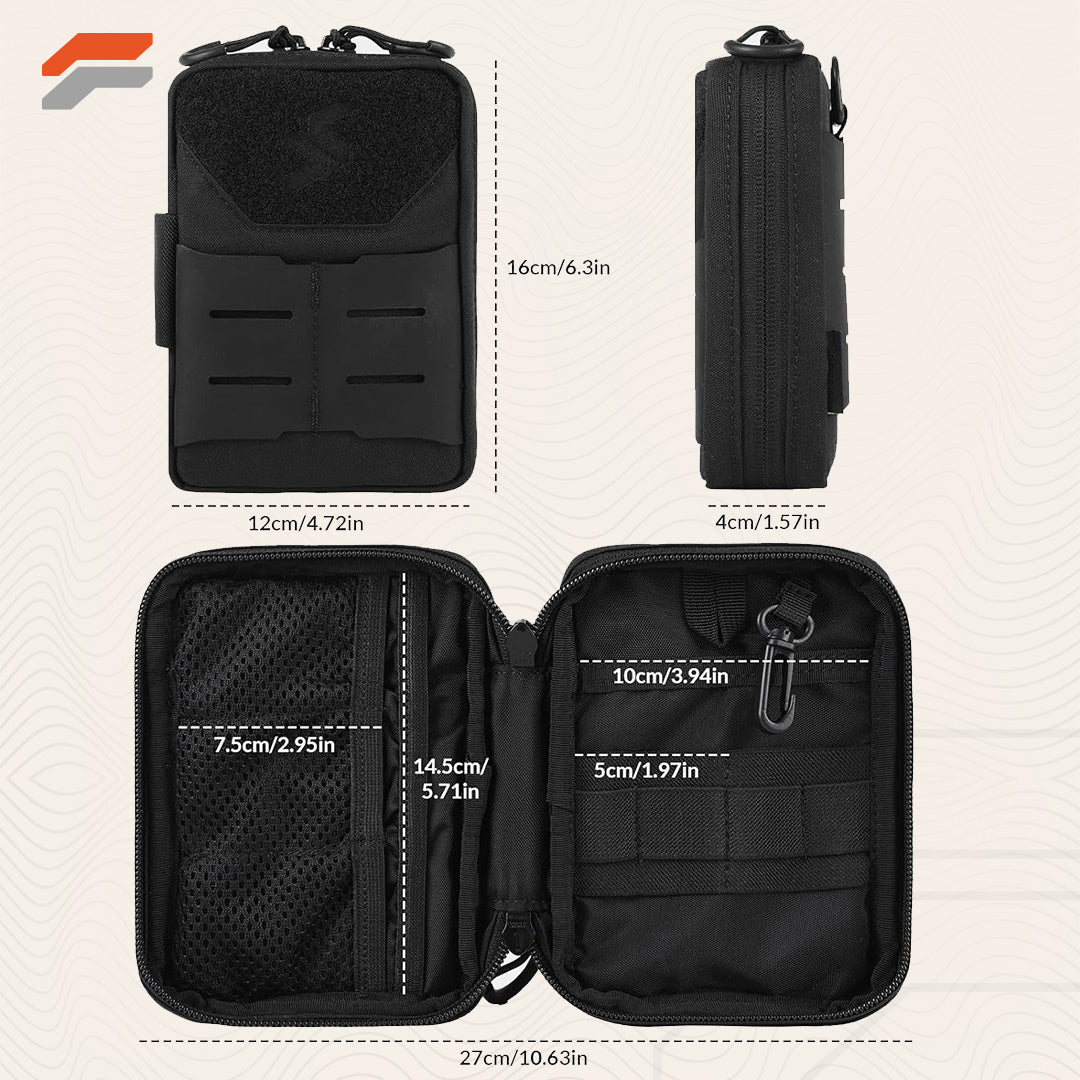 MOLLE EDC Pouch Tool Pocket Organizer