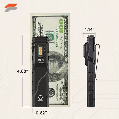 FS9 RovyVon Multifunctional Mini EDC Flashlight