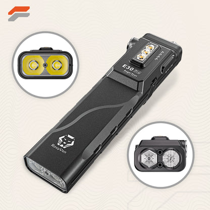 FS9 RovyVon Multifunctional Mini EDC Flashlight