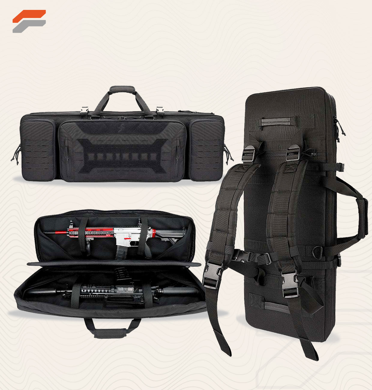 FS9 Elite Ranger Soft Rifle Case