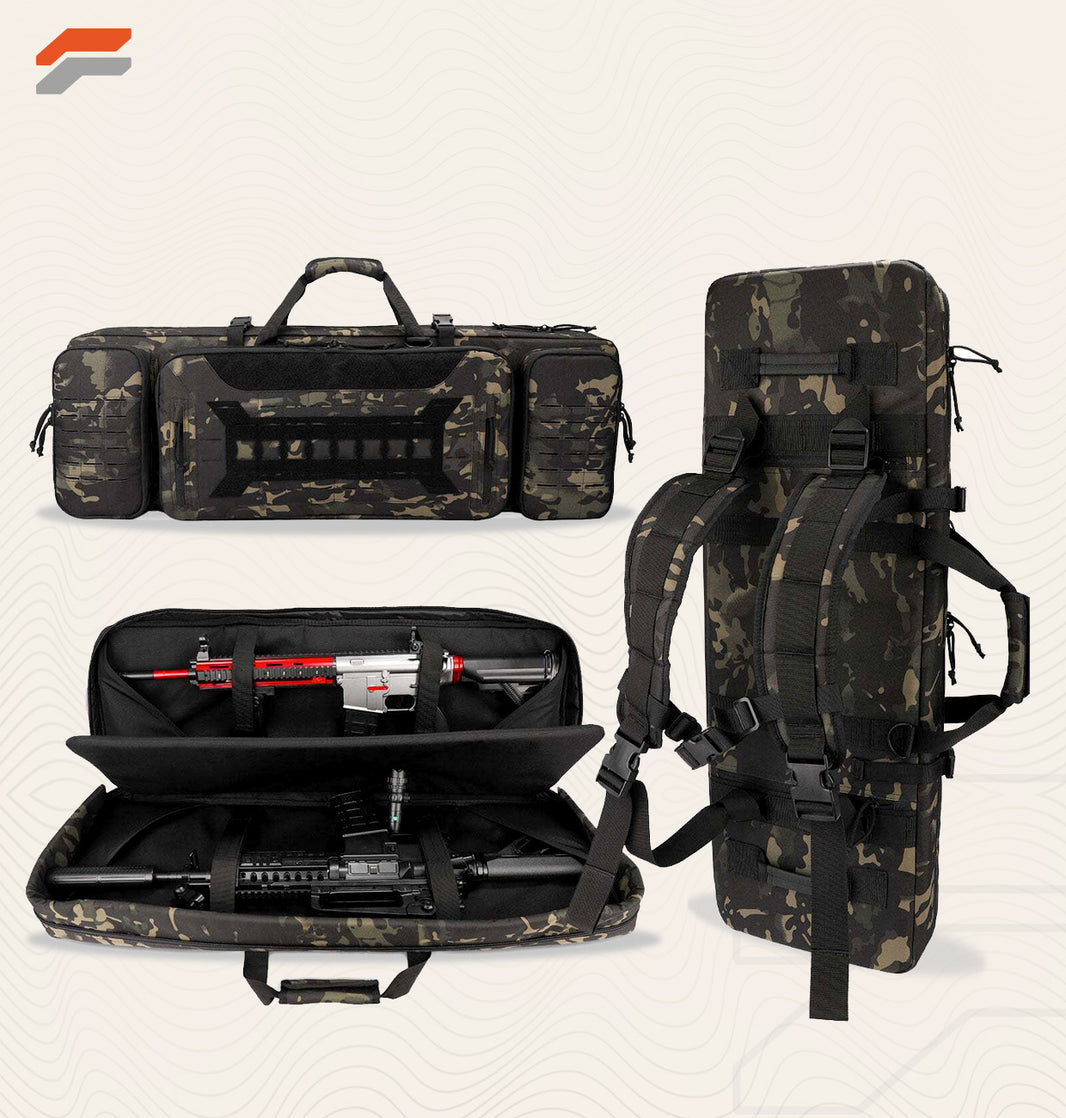 Soft Rifle Soft Rifle Cases & Tactical Rifle Bags | FS9 Tactical