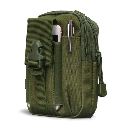 Unisex Compact MOLLE Waist Bag