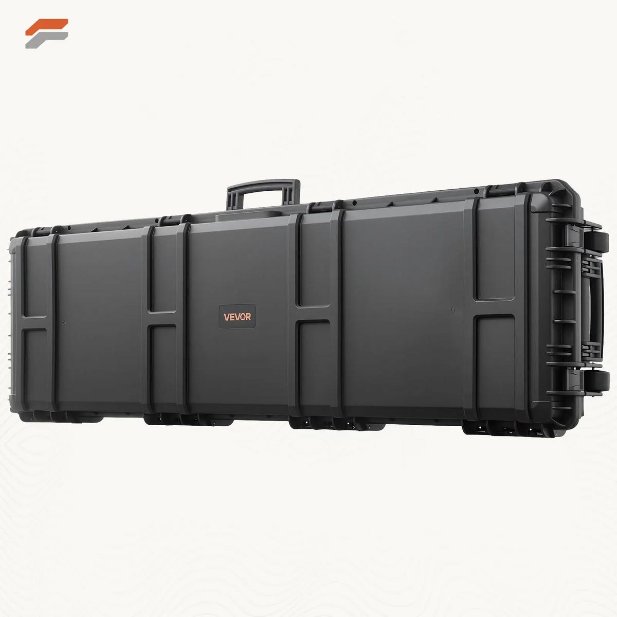 Cap Pack Rifle Storage Heavy-Duty Lockable Rifle Storage Case with D | FS9 Tactical