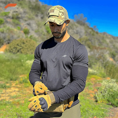 Military-Style Tactical Patch Hat with Adjustable Strap