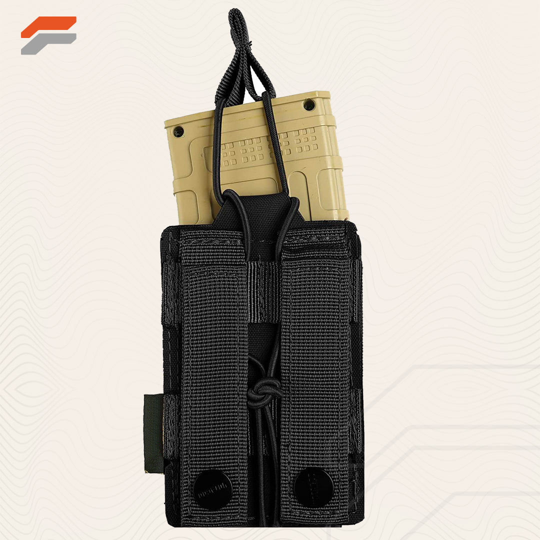 MOLLE M4 Mag Pouch for Tactical Gear