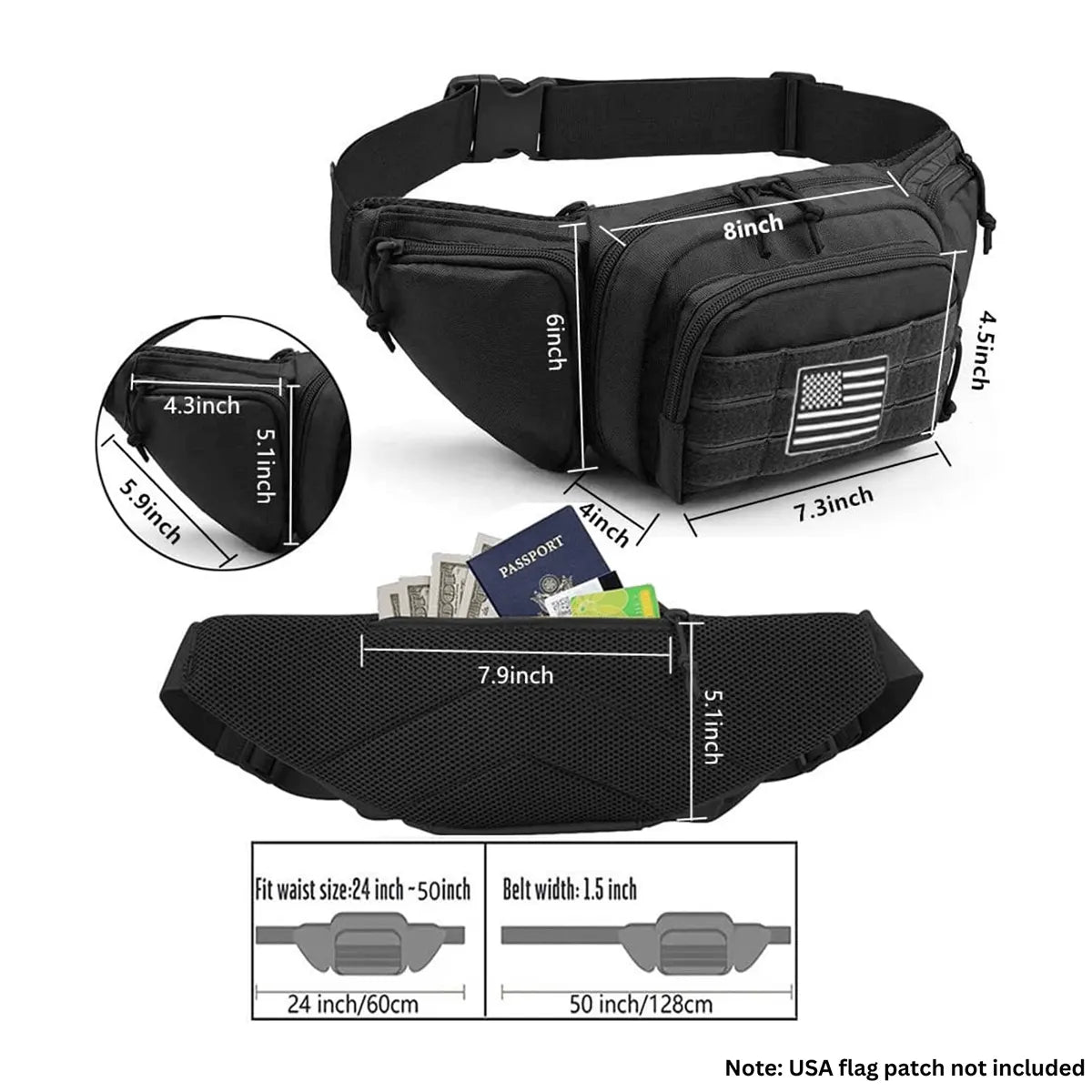 Freetoo waist pack bag shop