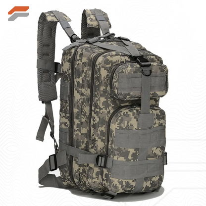 Military Tactical 25L Backpack - MOLLE Assault Pack