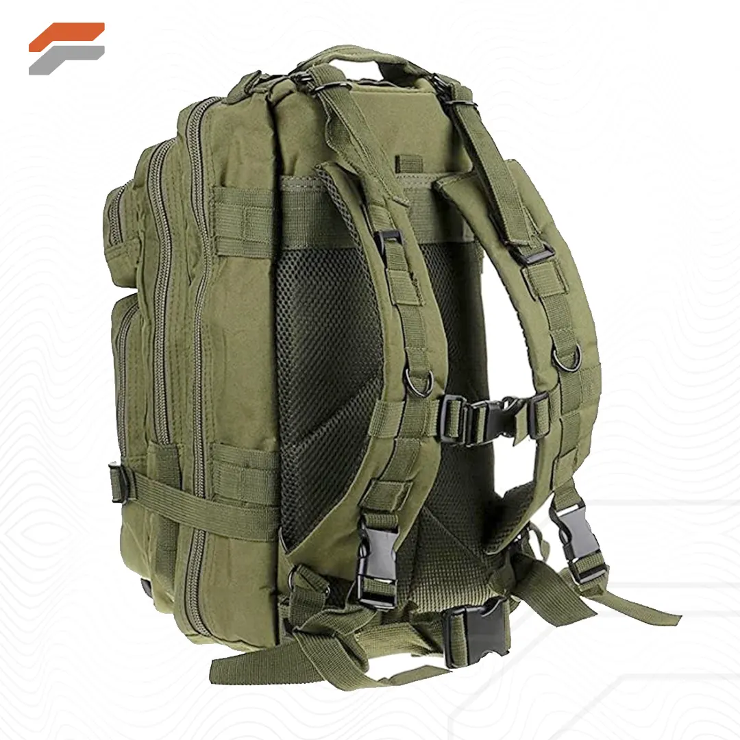 Military Tactical 25L Backpack - MOLLE Assault Pack