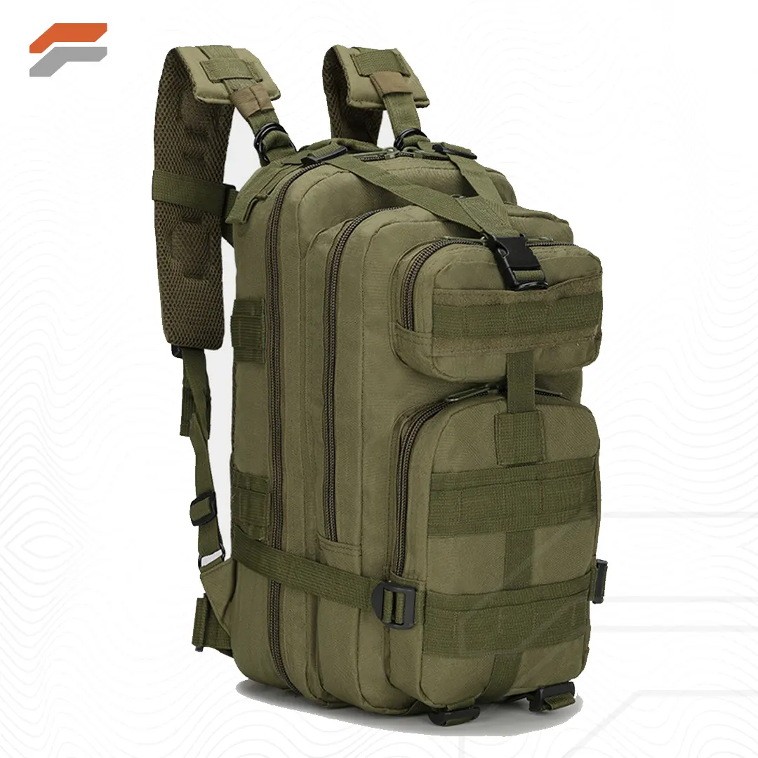 Military Tactical 25L Backpack - MOLLE Assault Pack