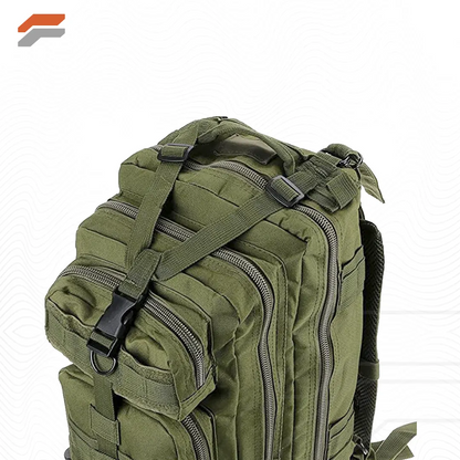 Military Tactical 25L Backpack - MOLLE Assault Pack