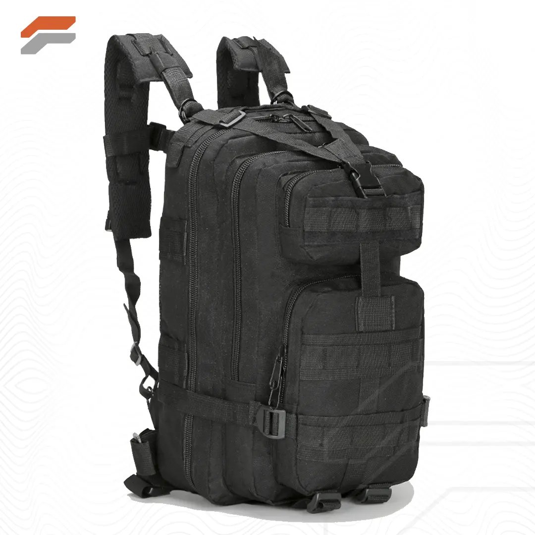 Military Tactical 25L Backpack - MOLLE Assault Pack