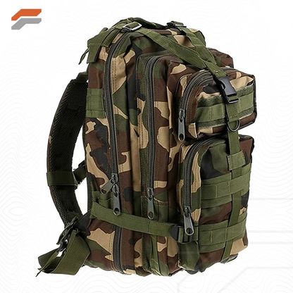 Military Tactical 25L Backpack - MOLLE Assault Pack