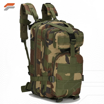 Military Tactical 25L Backpack - MOLLE Assault Pack